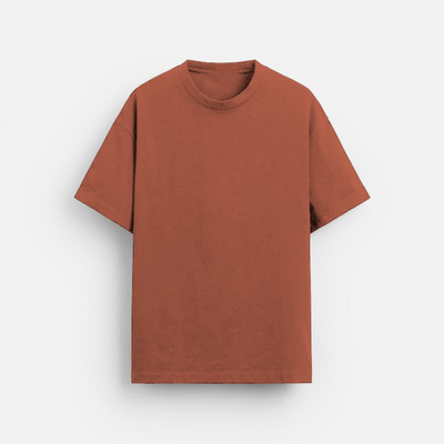 Warm Earth | Oversized T-Shirt | Soft Orange