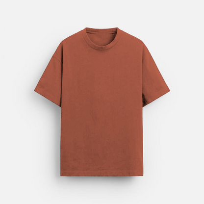 Coral Plain - Oversized Classic T-Shirt