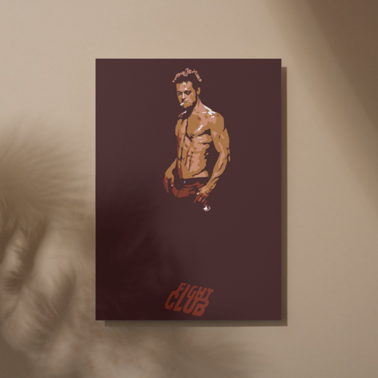 Fight Club | Premium Metal Poster