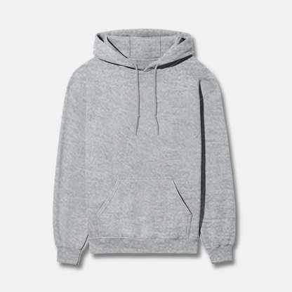 Urban Chill | Plain Solid | Grey Hoodie