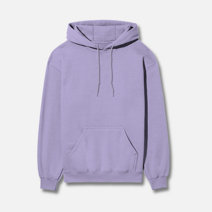 Soft & Serene | Plain Solid | Lavender Hoodie