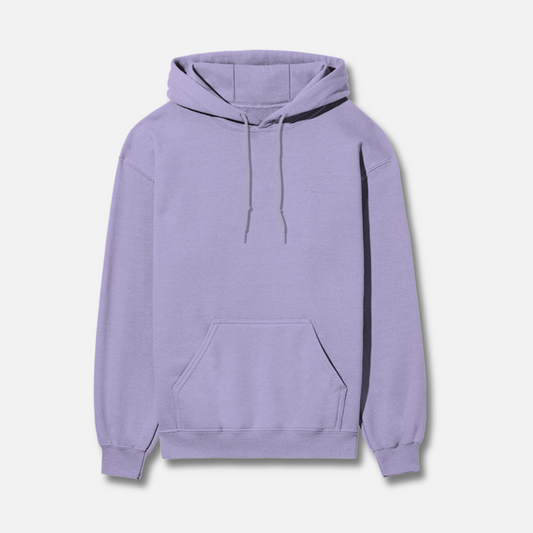 Soft & Serene | Plain Solid | Lavender Hoodie