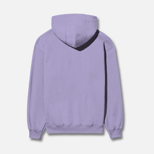 Soft & Serene | Plain Solid | Lavender Hoodie