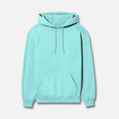Fresh & Cool | Plain Solid | Mint Hoodie
