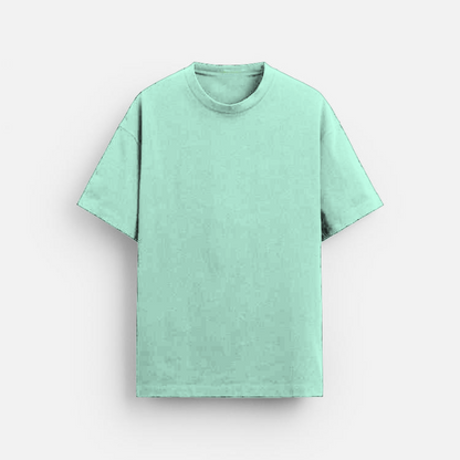 Mint Plain - Oversized Classic T-Shirt