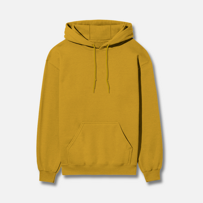 Bold Sunshine | Plain Solid | Mustard Yellow Hoodie