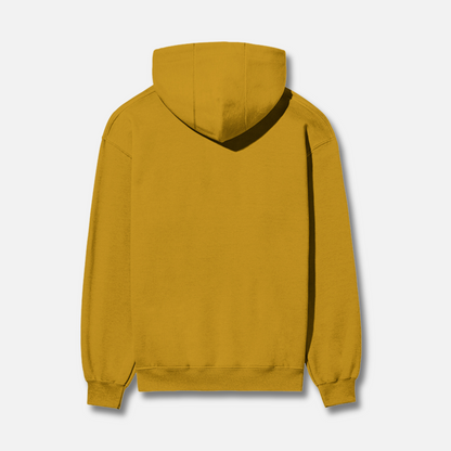 Bold Sunshine | Plain Solid | Mustard Yellow Hoodie