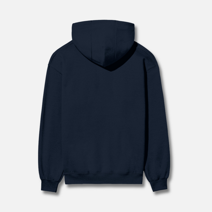 Navy Blank Canvas | Hoodie | Solid Deep Navy