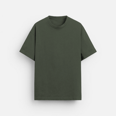 Grounded Olive | Oversized T-Shirt | Muted Sage Green