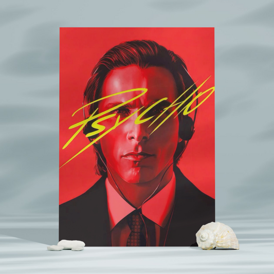 American Psycho | Premium A3 Poster
