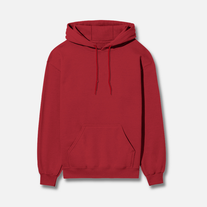 Red Alert | Hoodie | Classic Solid Red