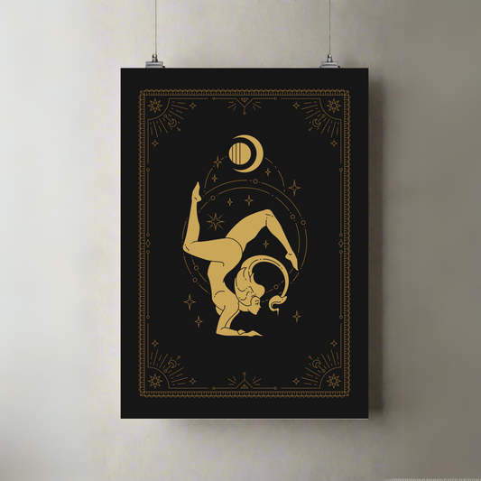 Scorpio | Zodiac | Astrology | Premium A3 Posters