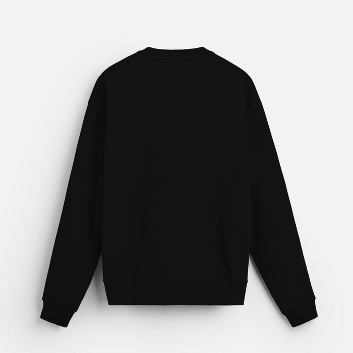 The Onyx Standard | Sweatshirt | Pure Black
