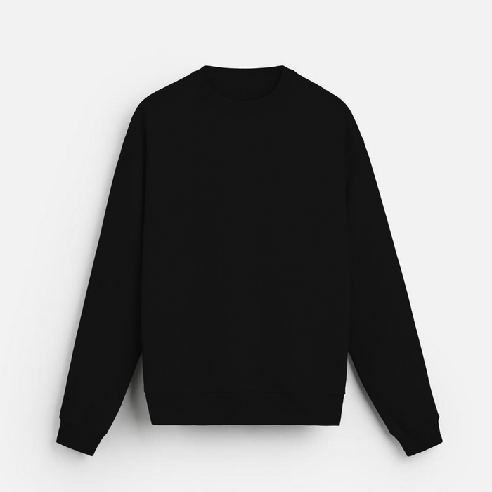 The Onyx Standard | Sweatshirt | Pure Black