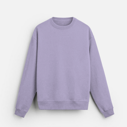Soft Elegance | Everyday Style | Lavender Sweatshirt