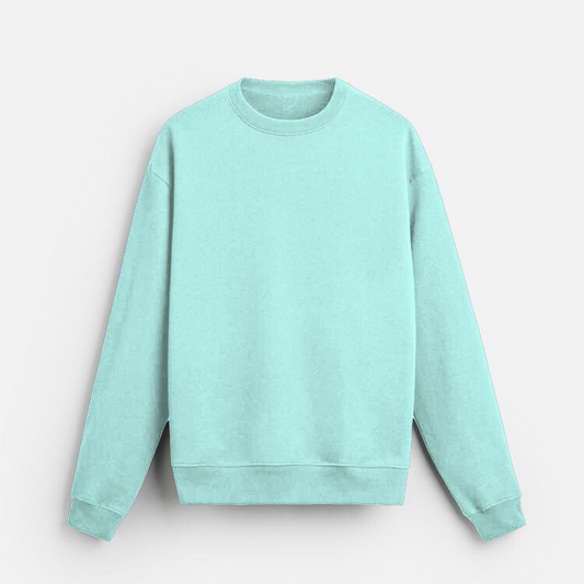 Refreshing Vibes | Effortless Comfort | Mint Sweatshirt