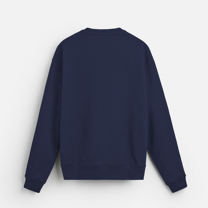 Deep Navy | Sweatshirt | Round Neck