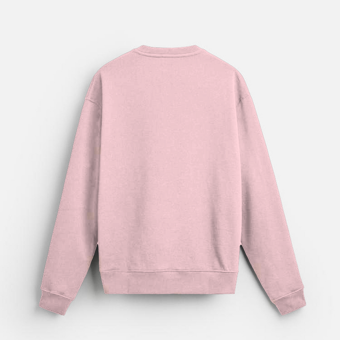 Blush Pink Softness | Sweatshirt | Oversized Comfort
