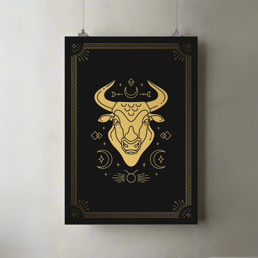 Taurus | Premium A3 Poster