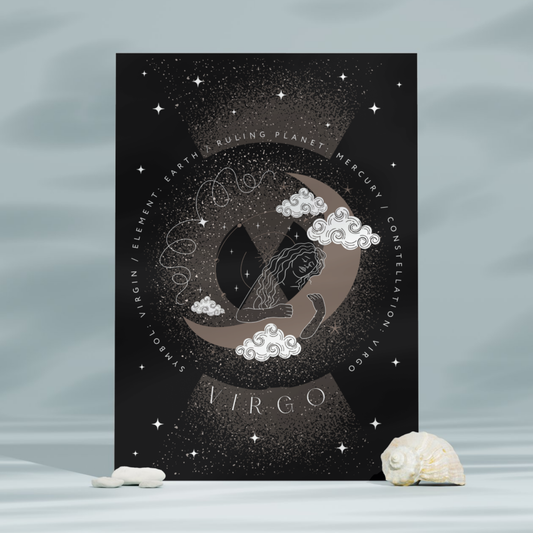 Virgo | Premium A3 Poster