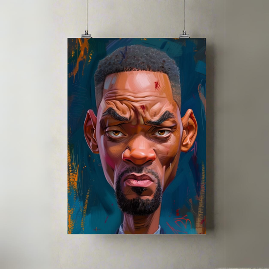 Will Smith | Premium A3 Poster