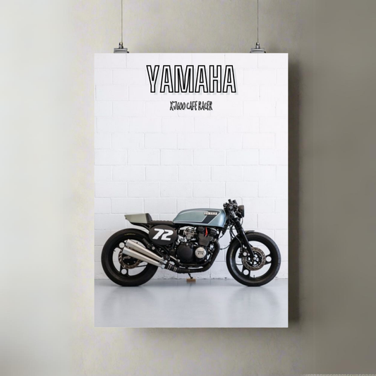 Yamaha | XJ600 | Premium A3 Poster