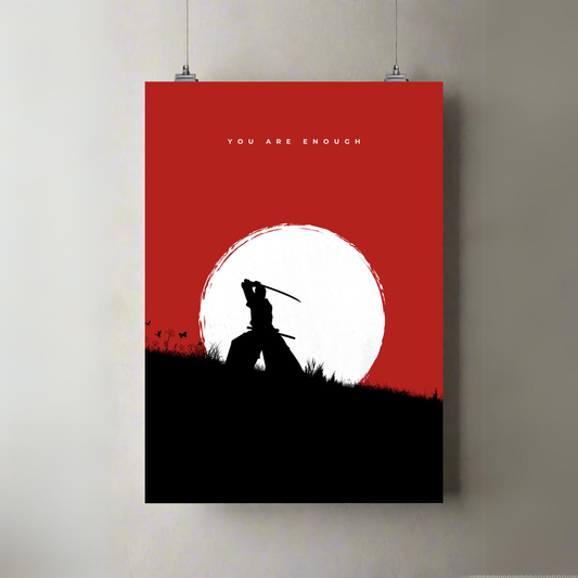 You Are Enough | Premium A3 Poster