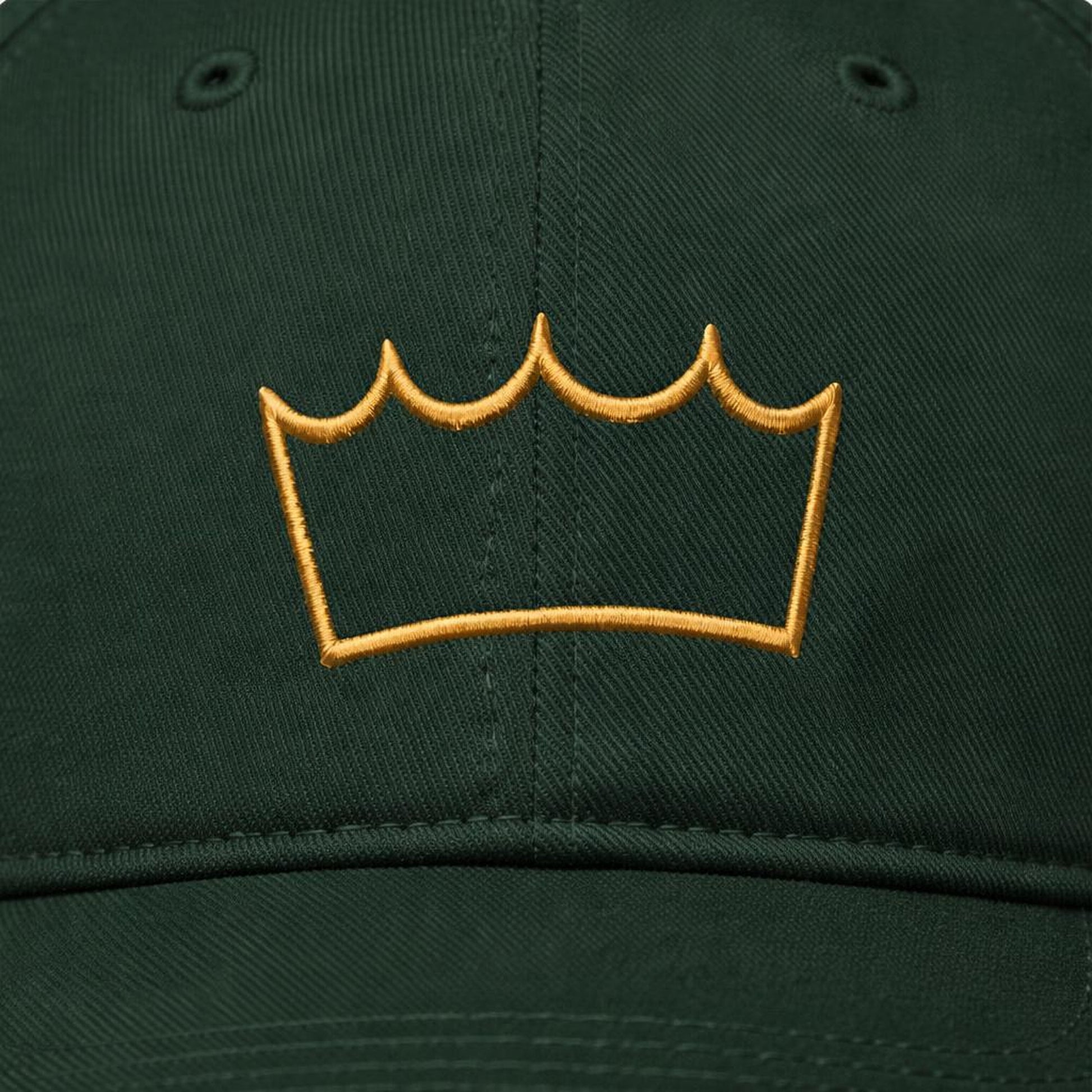 Gold Crown | Baseball Cap | Embroidered · lifestyle