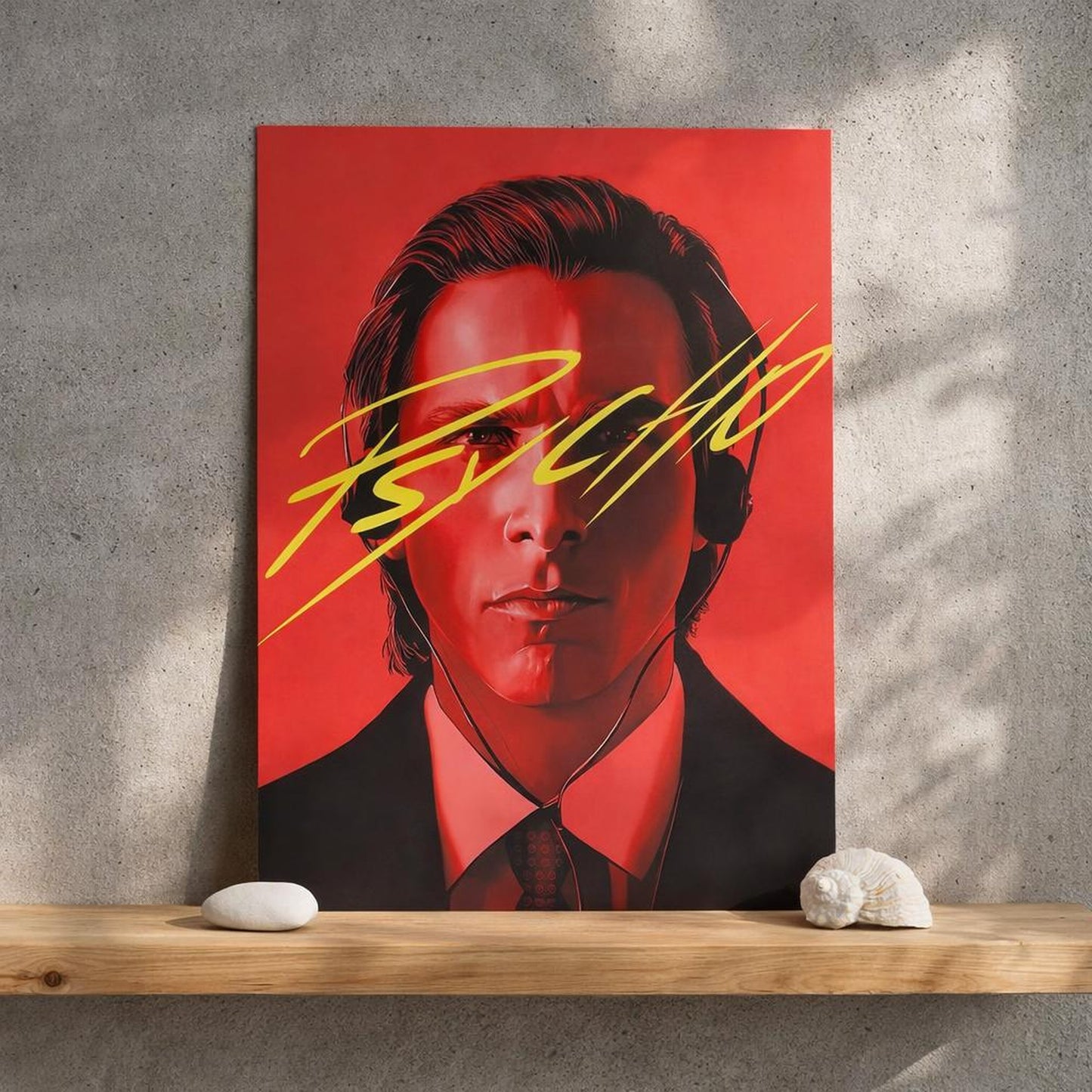 American Psycho | A3 Poster | Cult Classic Vibes — lifestyle