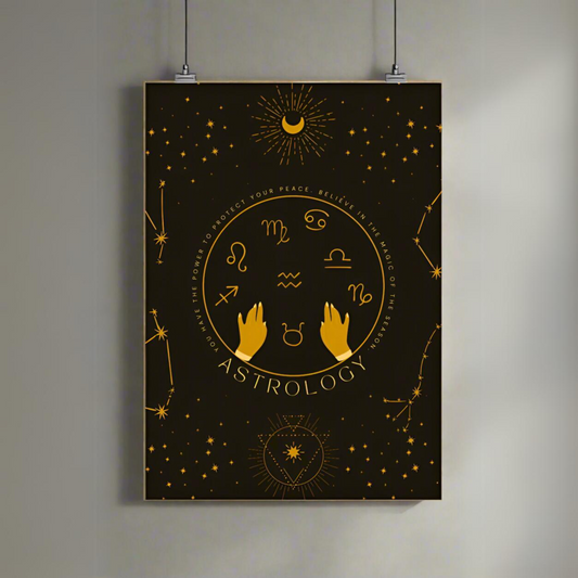 Astrology | Premium A3 Poster