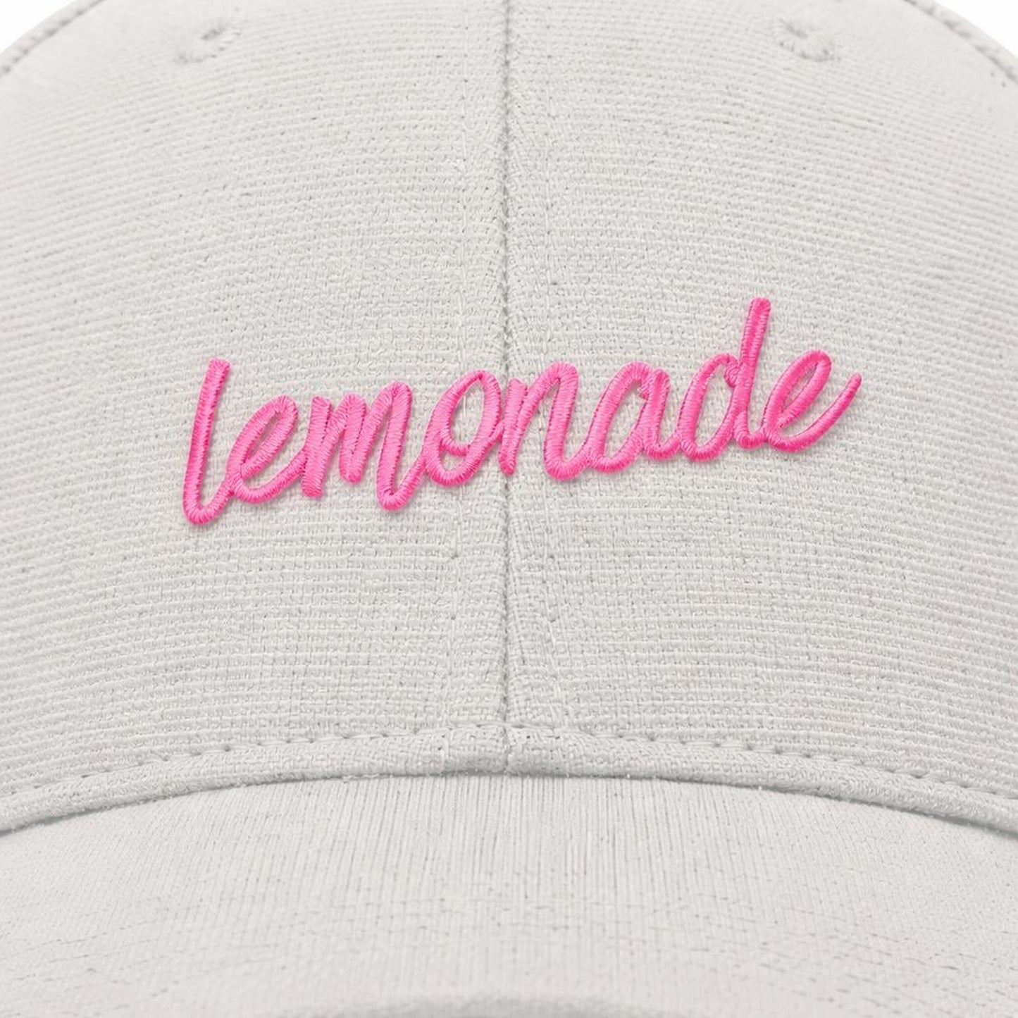 Lemonade Whisper | Baseball Cap | Embroidered Mid-Profile · lifestyle