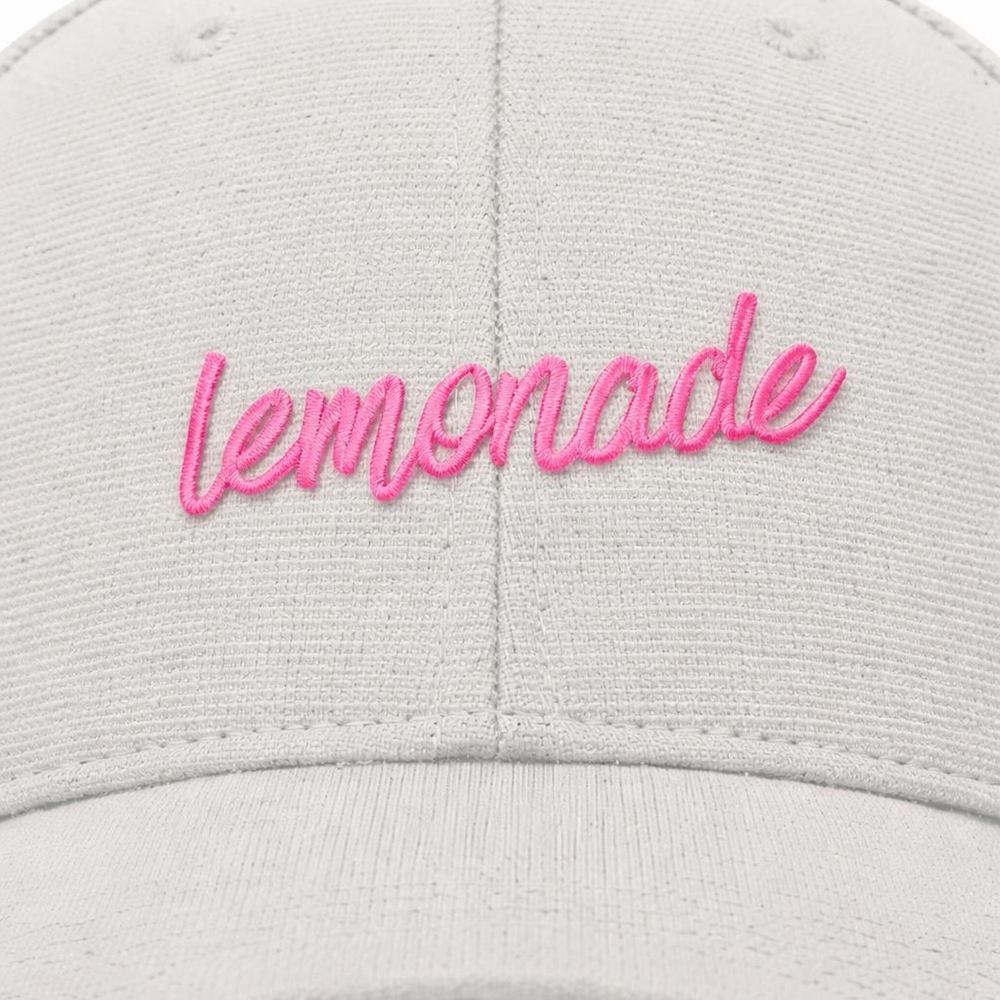 Lemonade Whisper | Baseball Cap | Embroidered Mid-Profile · lifestyle