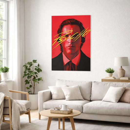 American Psycho | A3 Poster | Cult Classic Vibes — front view