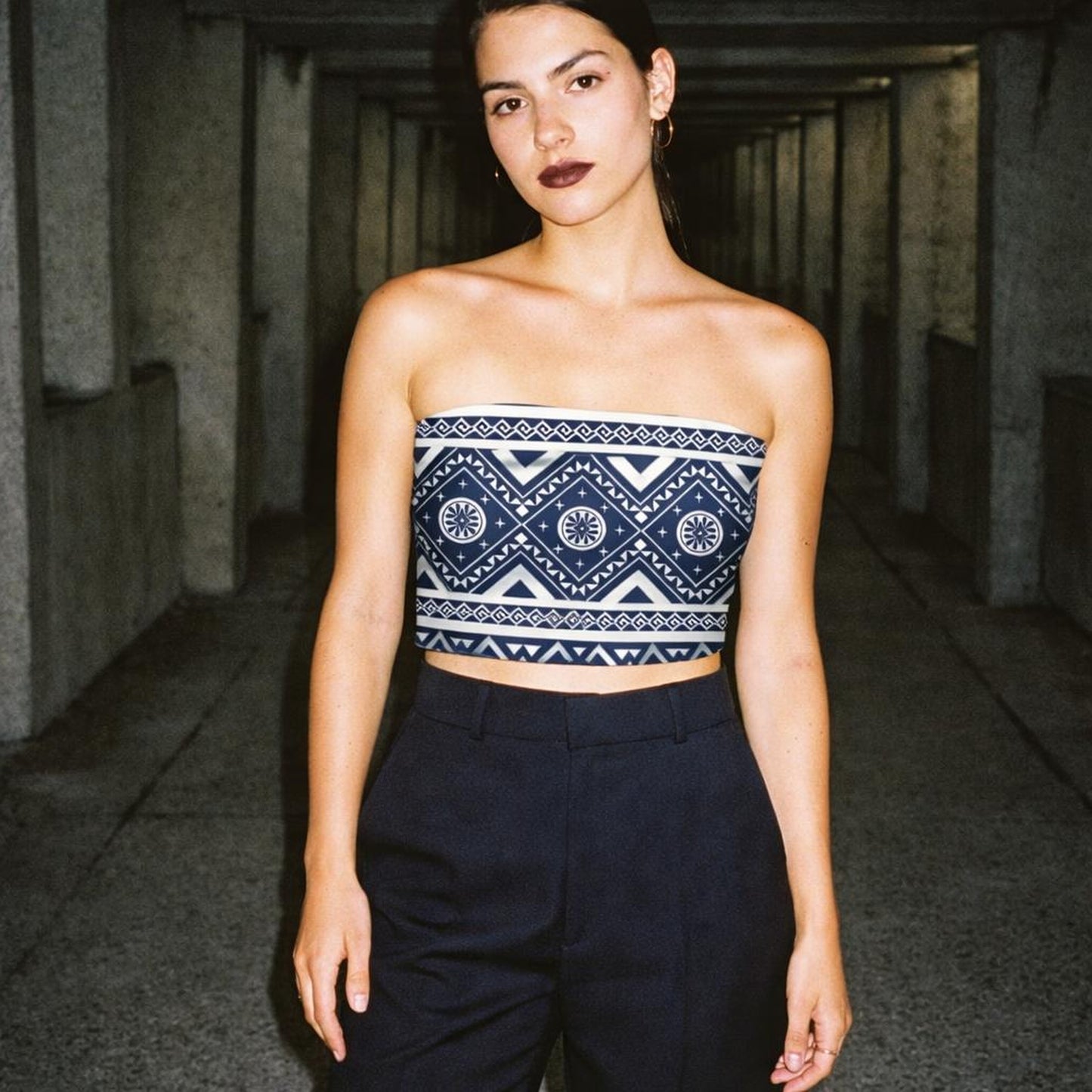 Indigo Tribe | Tube Top | Geometric · lifestyle