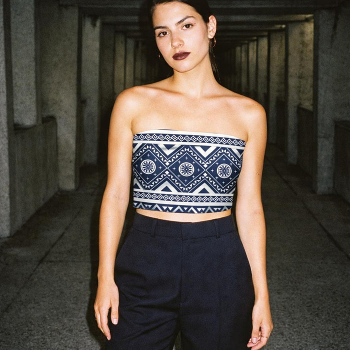 Indigo Tribe | Tube Top | Geometric · lifestyle